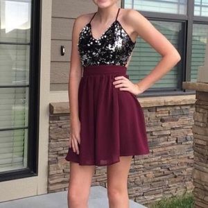 Homecoming dress